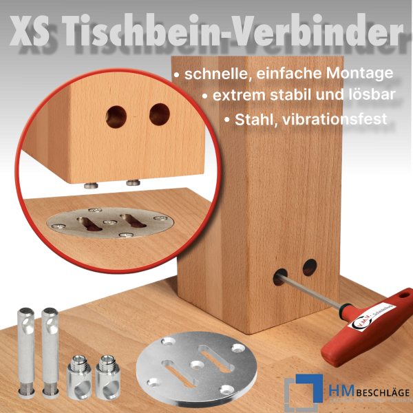 XS-Tischbein-Verbinder_Ankerplattensystem-HM-Beschlaege
