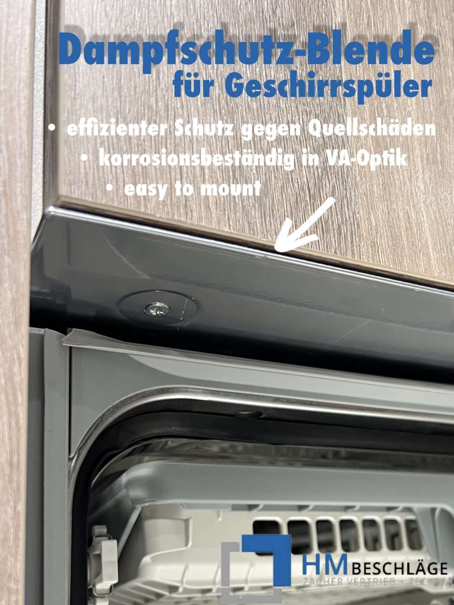 Dampfschutzblech Geschirrspuler Notwendig